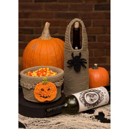 BACK2BASICS Mode Crochet Halloween What Knots Set BA903487